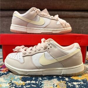 Size 7.5 - Nike Women’s Dunk Low “Light Soft Pink”